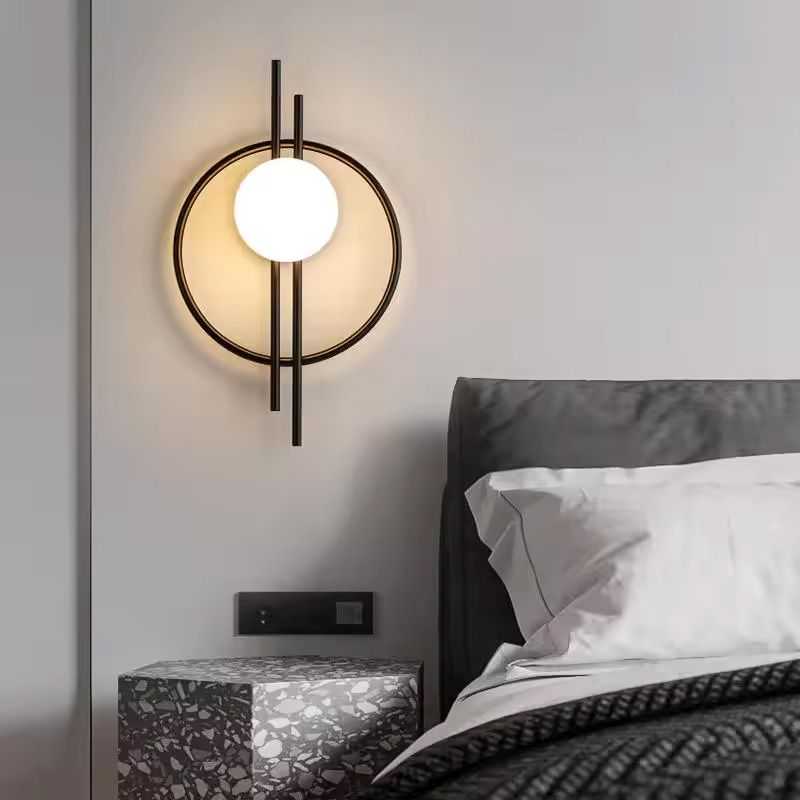Sieninis šviestuvas Toolight LED SIENINĖ LAMPA APP1435-W Juodas