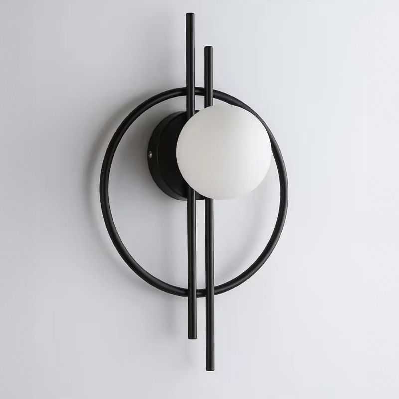 Sieninis šviestuvas Toolight LED SIENINĖ LAMPA APP1435-W Juodas