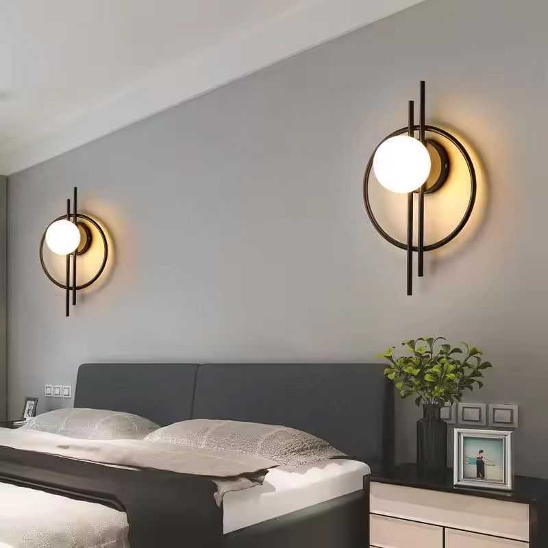 Sieninis šviestuvas Toolight LED SIENINĖ LAMPA APP1435-W Juodas