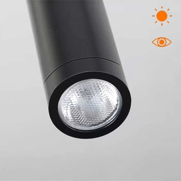 Toolight LED SIENINĖ LAMPA APP1610-2W Juodas
