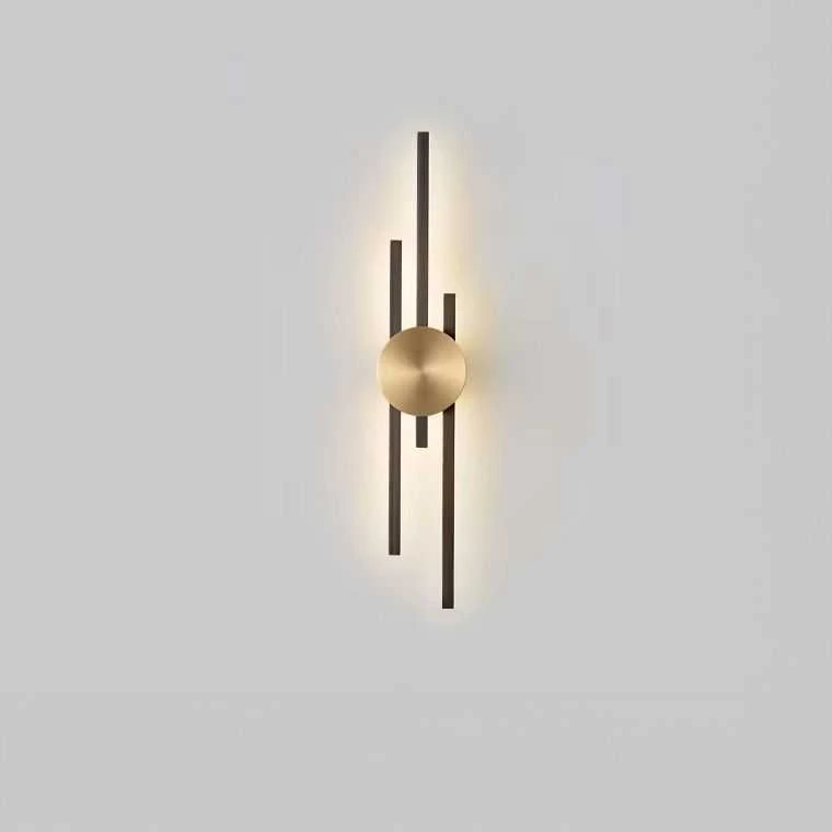 Sieninis šviestuvas Toolight LED SIENINĖ LAMPA LED APP1437-W Juodas GOLD