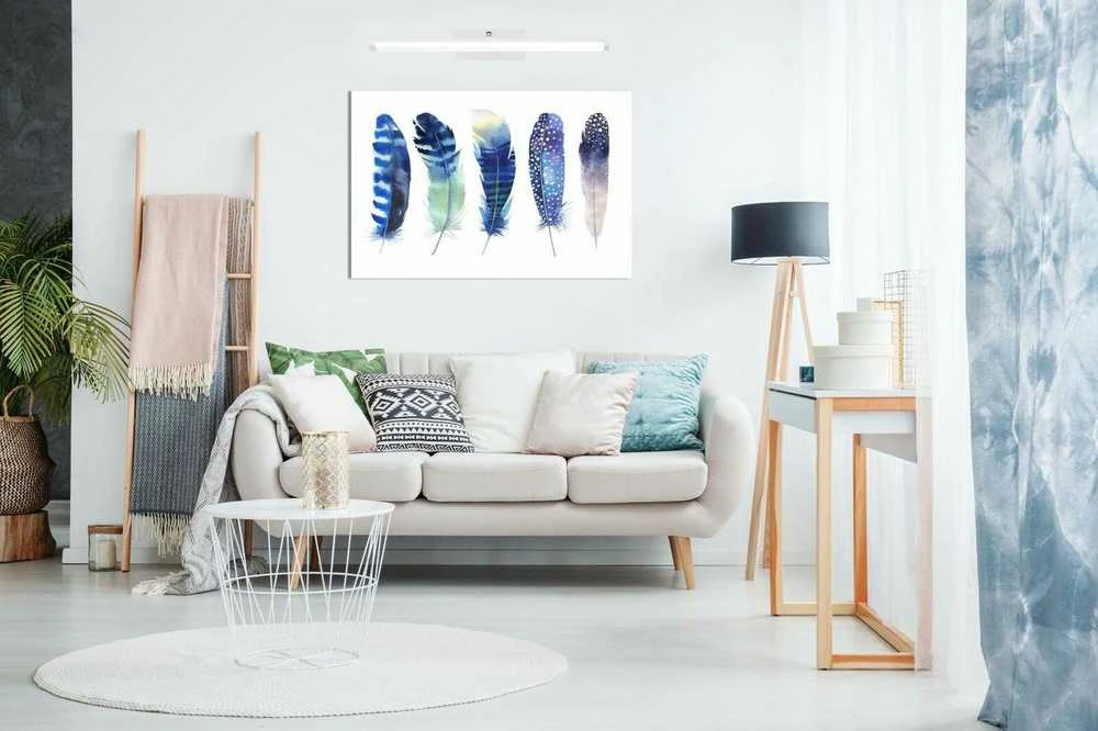 Toolight LED sieninis šviestuvas 12W 50CM APP374-1W Baltas