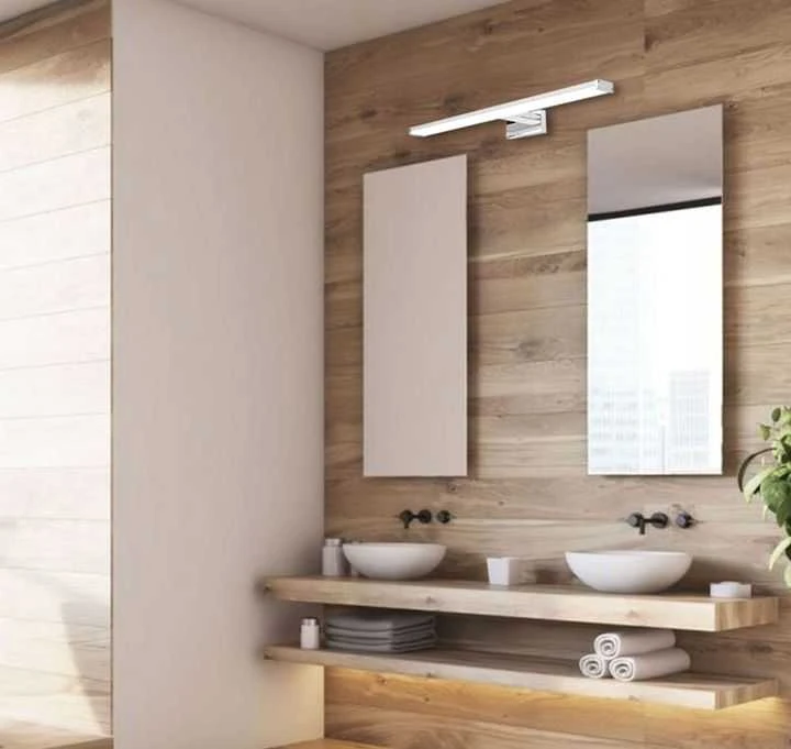 Toolight LED sieninis šviestuvas 15W 68,5CM APP370-1W CHROM
