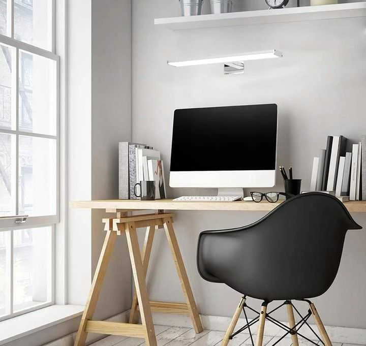 Toolight LED sieninis šviestuvas 18W 90CM APP371-1W CHROM