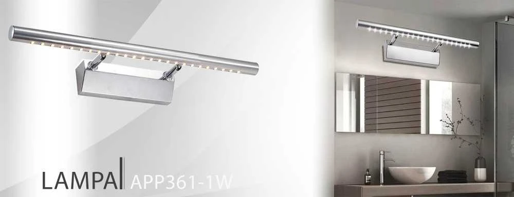 Toolight LED sieninis šviestuvas 5W 40CM APP361-1W