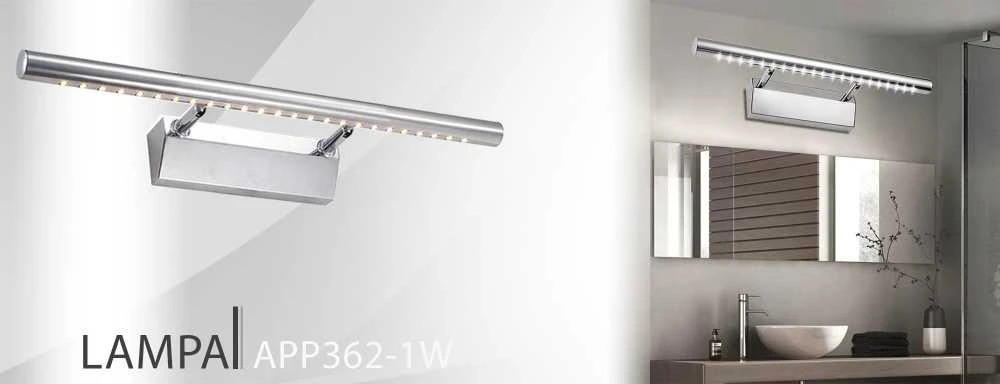 Toolight LED sieninis šviestuvas 7W 55CM APP362-1W