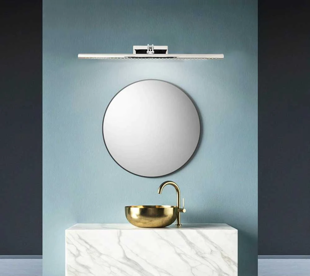Toolight LED sieninis šviestuvas 7W 55CM APP365-1W CHROM