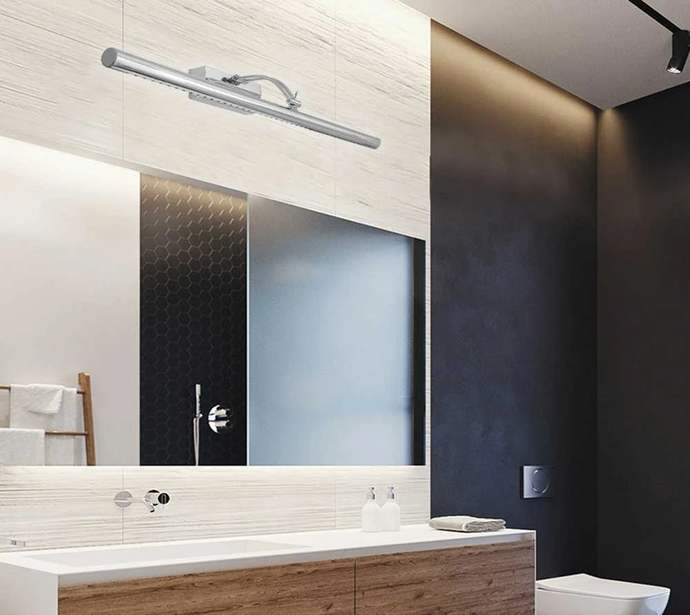 Toolight LED sieninis šviestuvas 7W 55CM APP365-1W CHROM