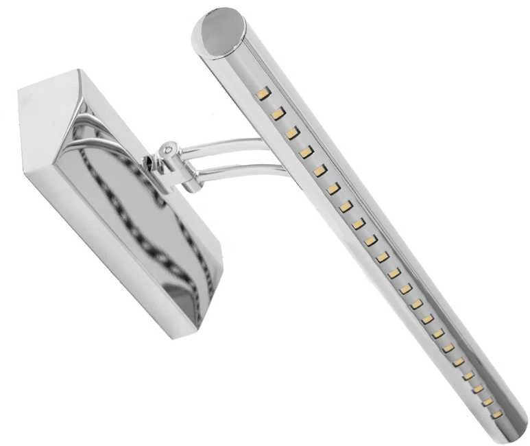 Sieninis šviestuvas Toolight LED vonios sieninė lempa virš veidrodžio 5W 40CM APP364-1W CHROMAS