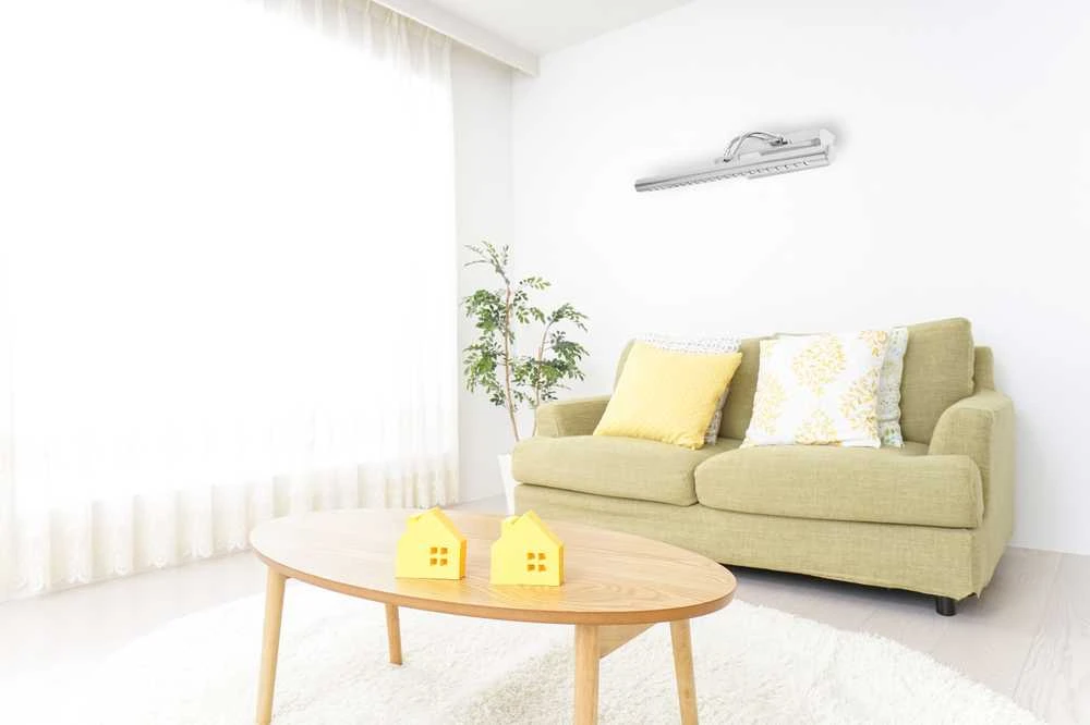 Sieninis šviestuvas Toolight LED vonios sieninė lempa virš veidrodžio 5W 40CM APP364-1W CHROMAS