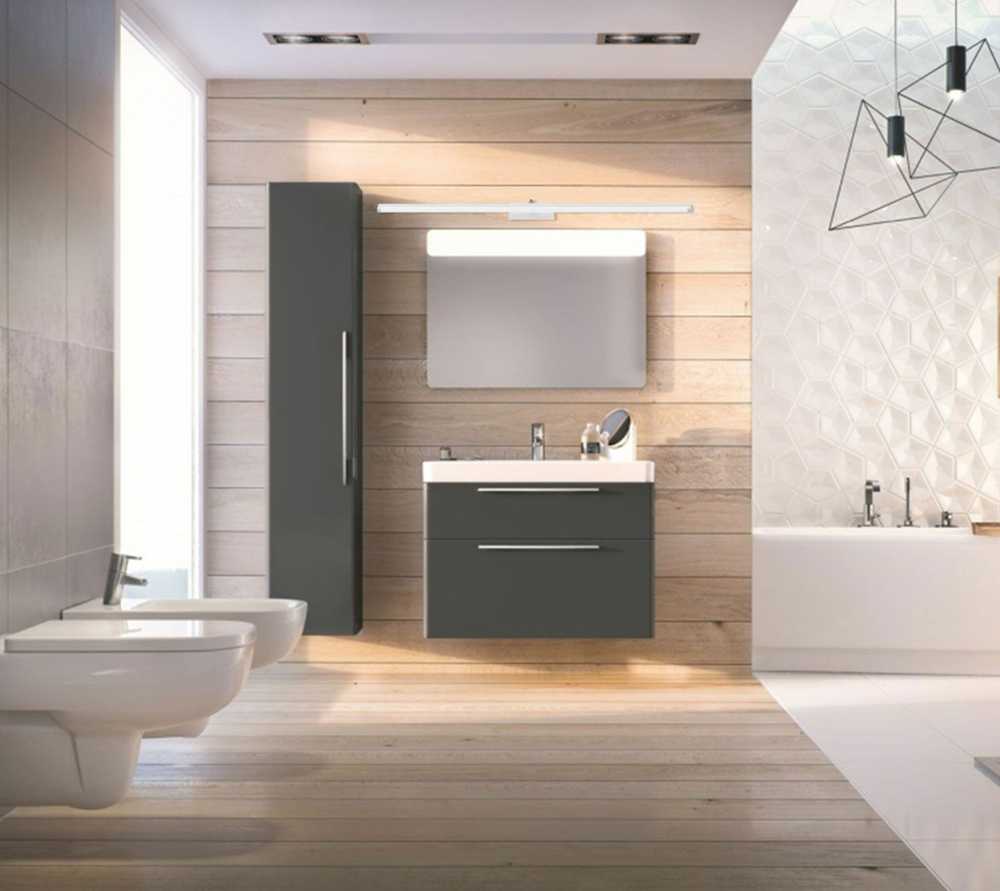 Sieninis šviestuvas Toolight LED vonios sieninė lempa virš veidrodžio 20W 100CM APP376-1W Baltas