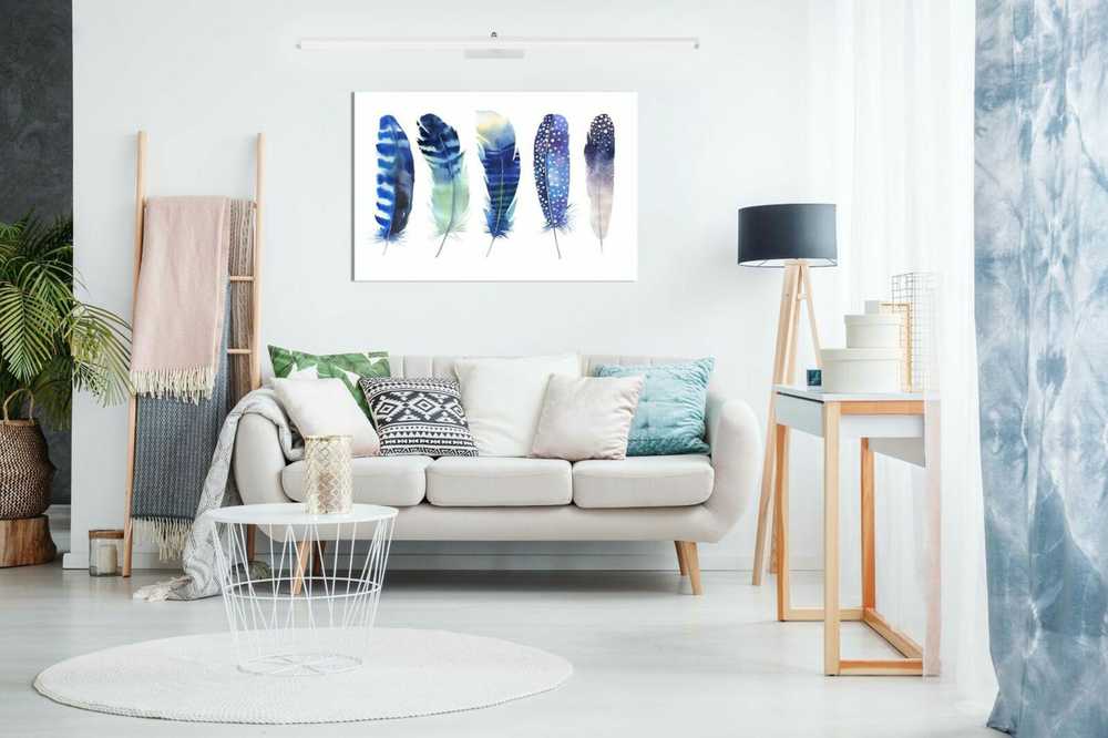 Sieninis šviestuvas Toolight LED vonios sieninė lempa virš veidrodžio 20W 100CM APP376-1W Baltas