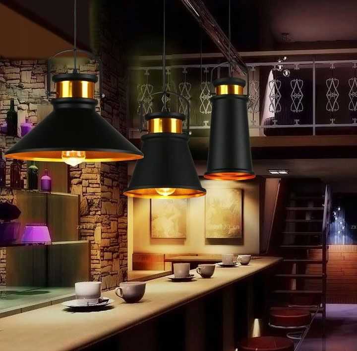Pakabinamas šviestuvas Toolight Lempa lubinė ASTI C Balta Juodas / Auksas