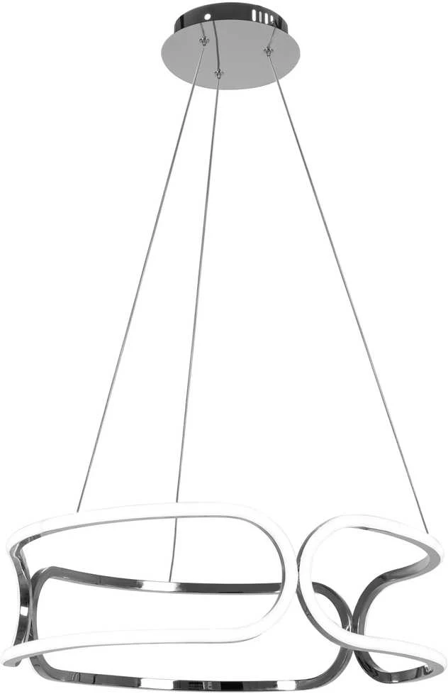 Pakabinamas šviestuvas Toolight LEMPA SU NUOTOLINIO VALDYMO PULTELIU LED PLAFOND APP792-CP
