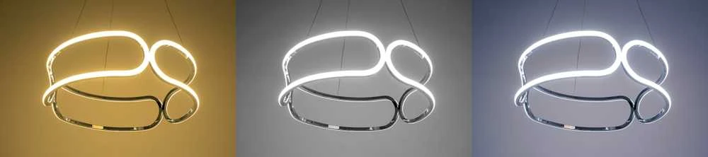 Pakabinamas šviestuvas Toolight LEMPA SU NUOTOLINIO VALDYMO PULTELIU LED PLAFOND APP792-CP