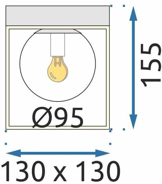 Pakabinamas šviestuvas Toolight Lubinis plafonas Gold Baltas APP1166-1C