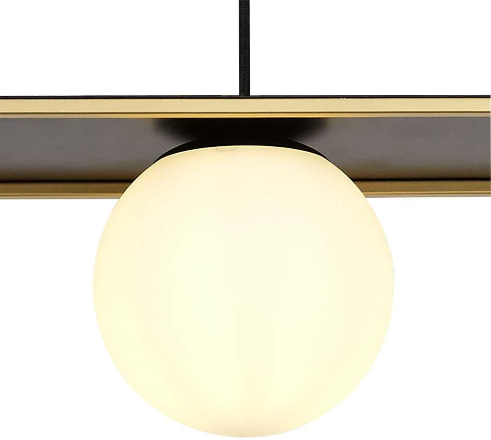 Pakabinamas šviestuvas Toolight Lubinis plafonas Juodas Gold APP1164-3CP