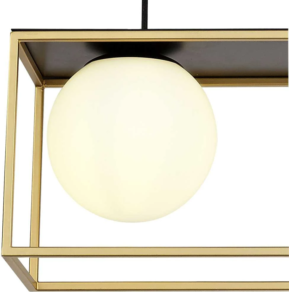Pakabinamas šviestuvas Toolight Lubinis plafonas Juodas Gold APP1164-3CP