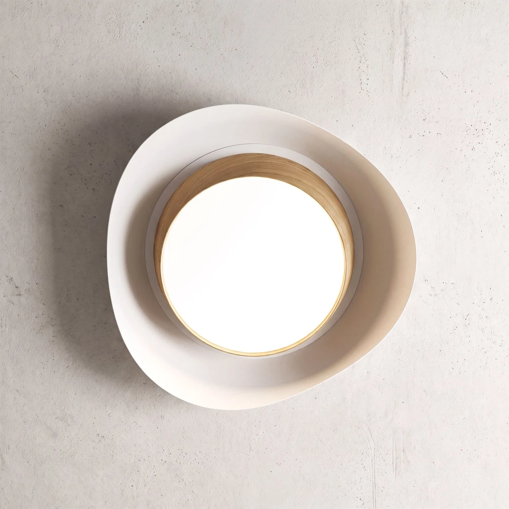 Toolight Lubinis Šviestuvas Led App1930-c 40cm Wood