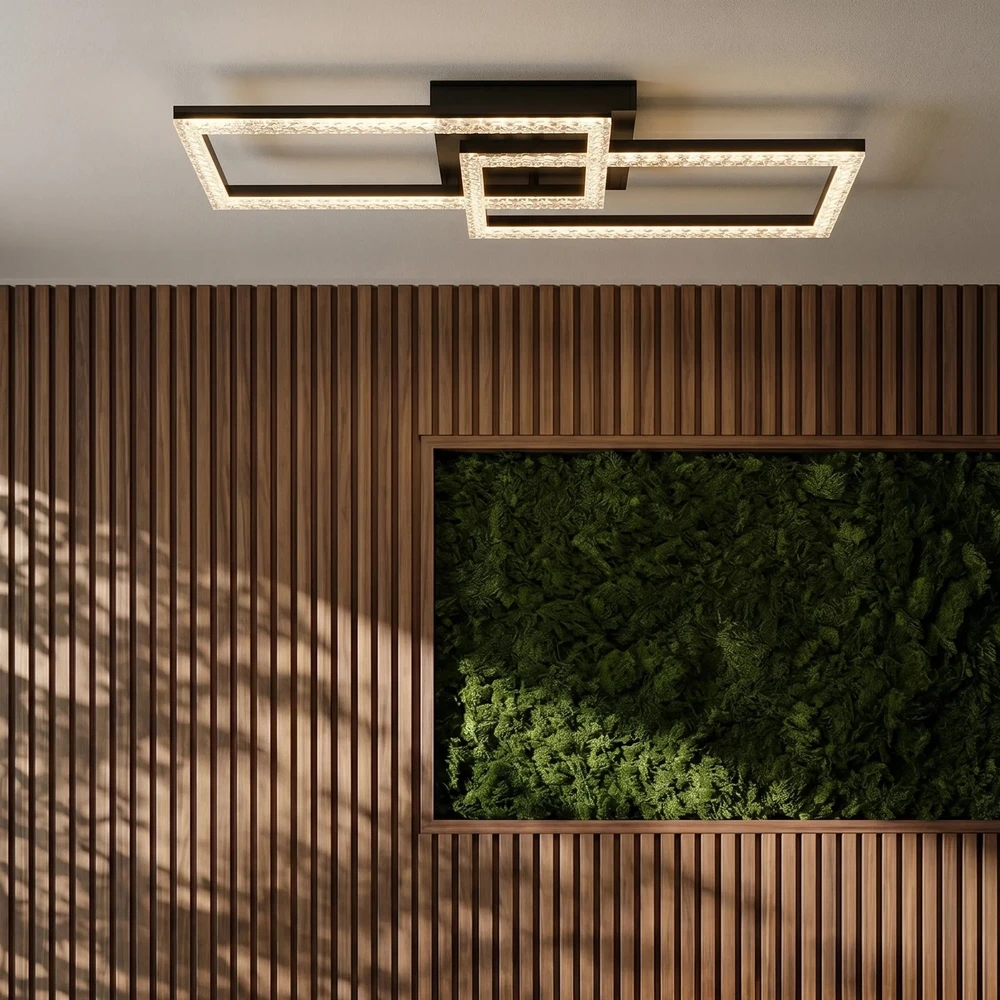 Toolight Lubinis šviestuvas LED G155-C Juodas