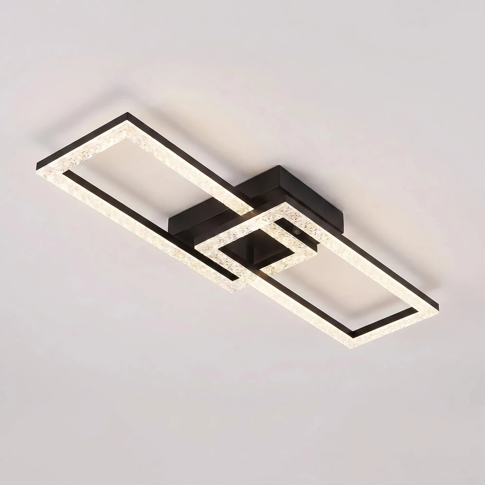 Toolight Lubinis šviestuvas LED G155-C Juodas