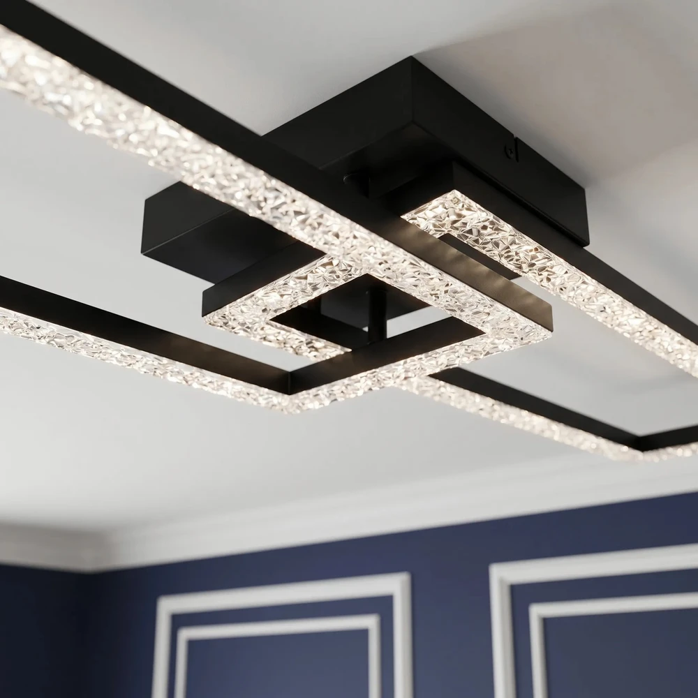 Toolight Lubinis šviestuvas LED G155-C Juodas