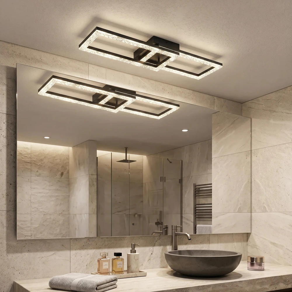Toolight Lubinis šviestuvas LED G155-C Juodas