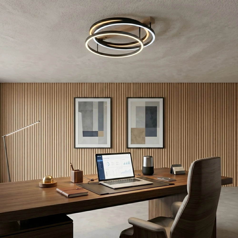 Toolight Lubinis šviestuvas LED SWE058-C Juodas