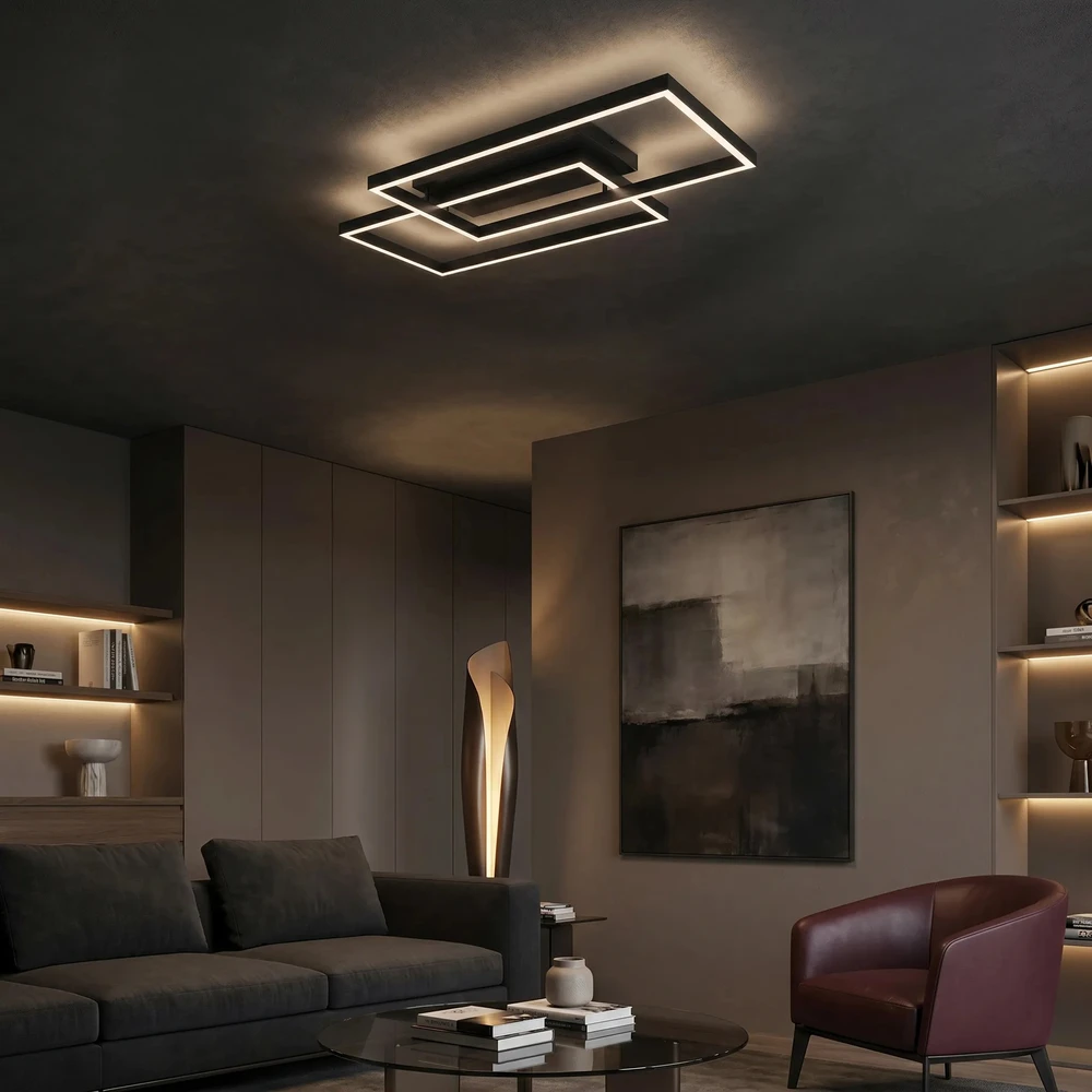 Toolight Lubinis šviestuvas LED SWE059-C Juodas