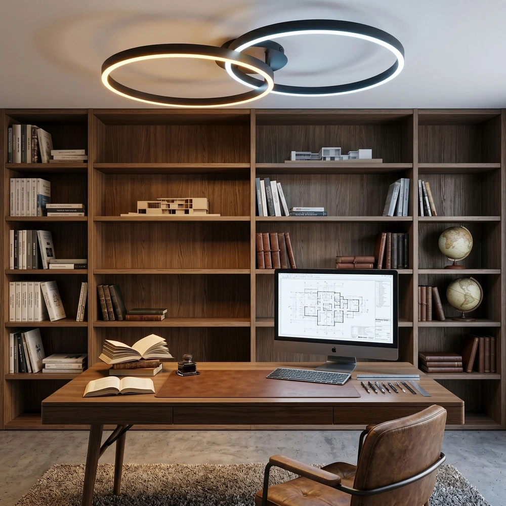 Toolight Lubinis šviestuvas LED SWE061-C Juodas