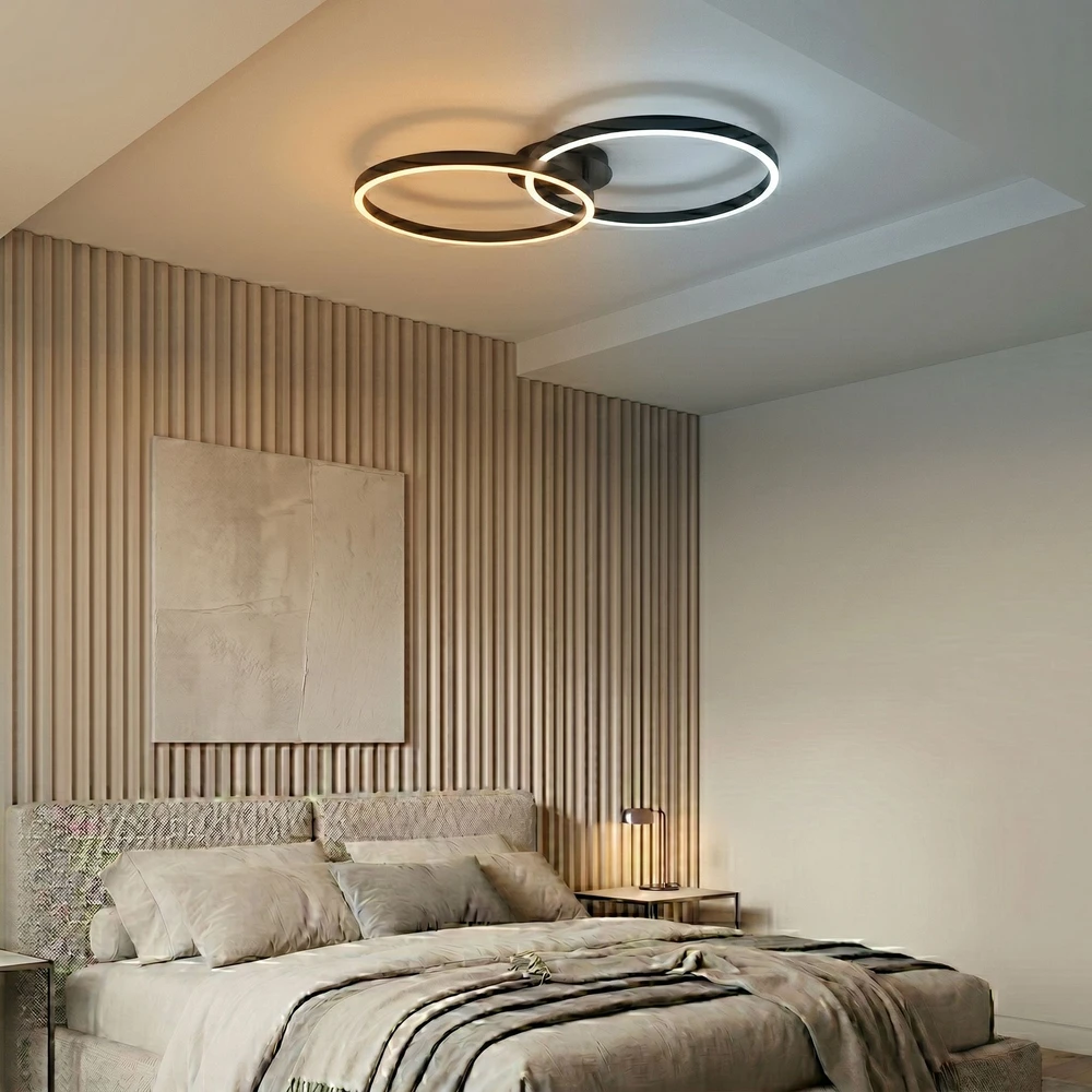 Toolight Lubinis šviestuvas LED SWE061-C Juodas