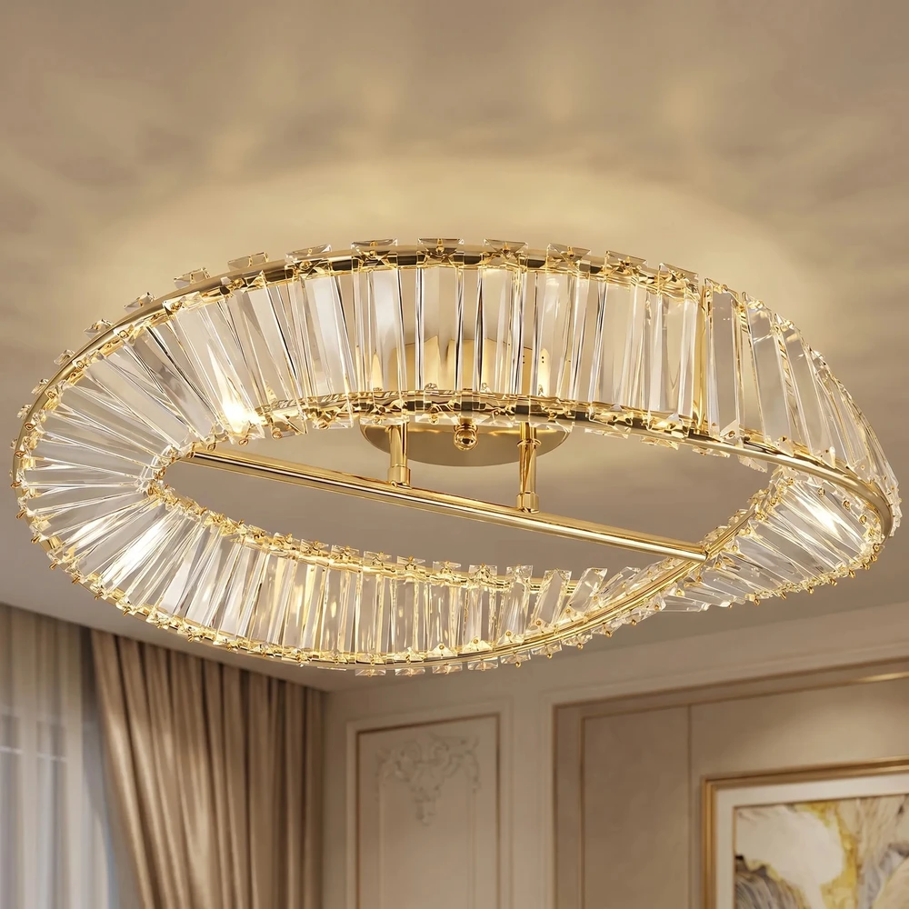 Toolight Lubinis šviestuvas LED SWE095-C 50cm GOLD