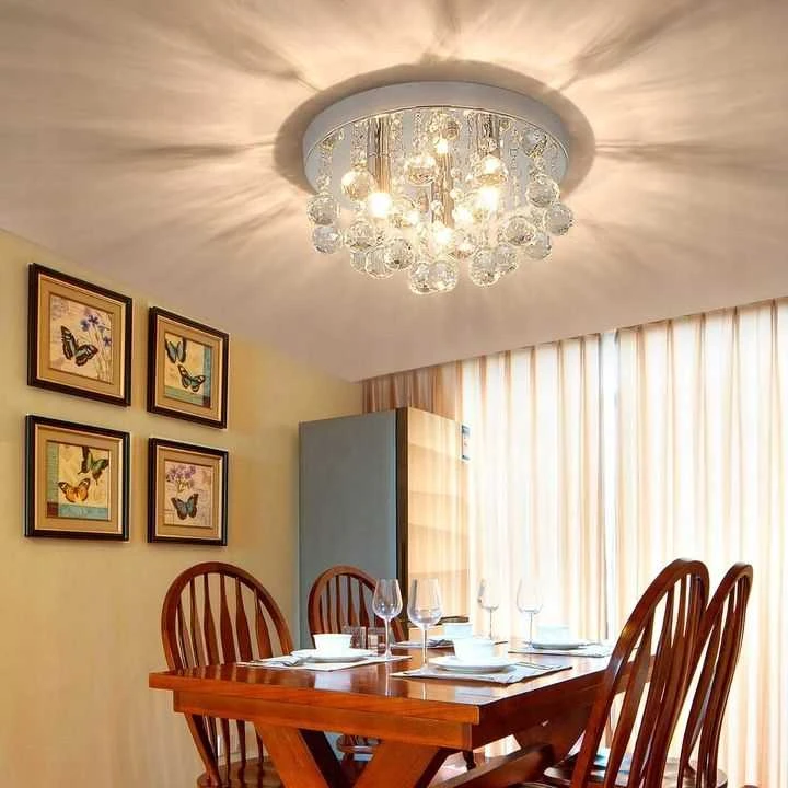 Lubinis šviestuvas Toolight Lubų Šviesatuvas Glamour 392179