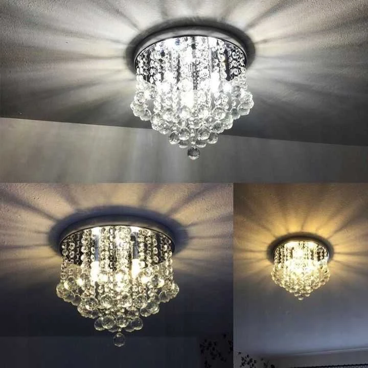 Lubinis šviestuvas Toolight Lubų Šviesatuvas Glamour 392179