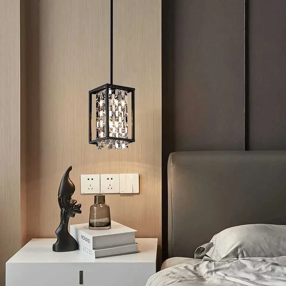 Pakabinamas šviestuvas Toolight Lubų šviestuvas APP1110-1CP Juodas