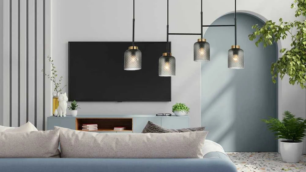 Lubinis šviestuvas Toolight Lubų šviestuvas APP1266-4CP