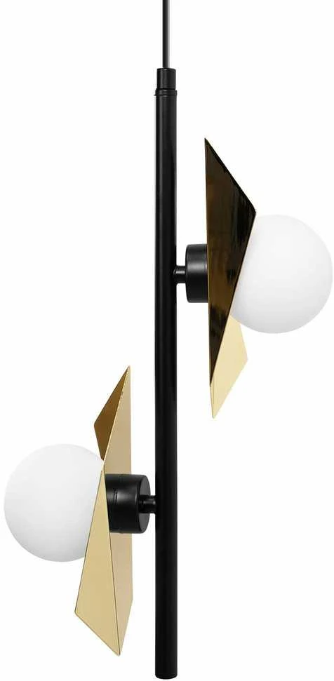 Pakabinamas šviestuvas Toolight Lubų šviestuvas APP1410-CP Juodas GOLD