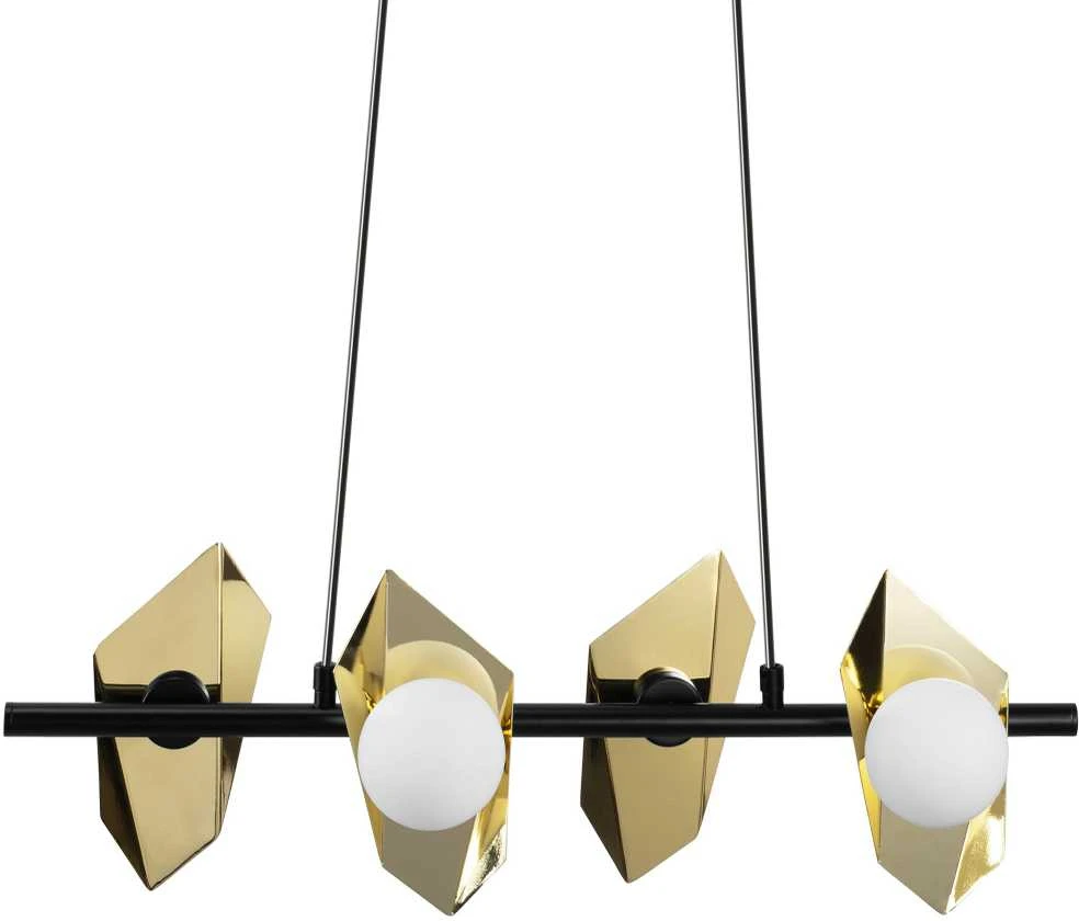 Pakabinamas šviestuvas Toolight Lubų šviestuvas APP1412-CP Juodas GOLD