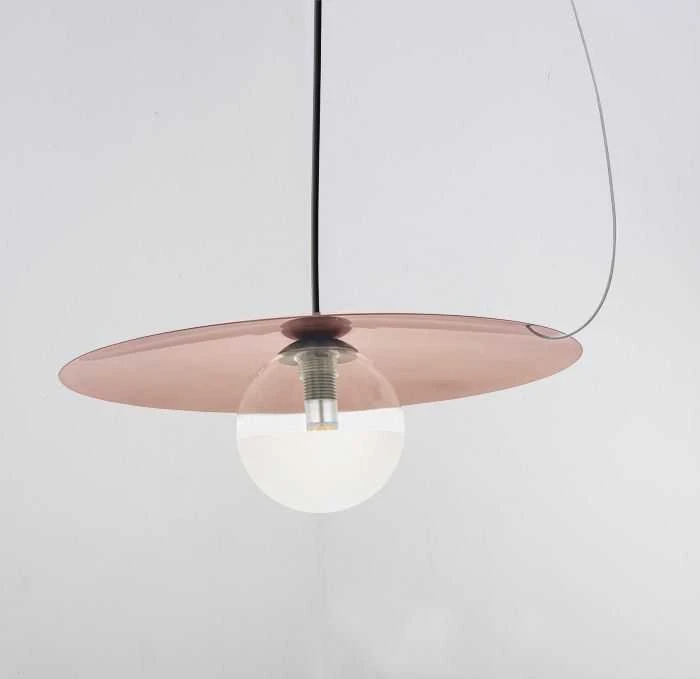 Pakabinamas šviestuvas Toolight Lubų šviestuvas APP1418-CP Juodas ROSE GOLD