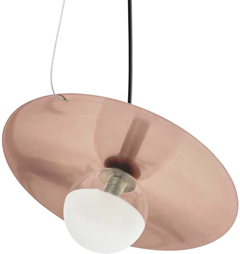 Pakabinamas šviestuvas Toolight Lubų šviestuvas APP1418-CP Juodas ROSE GOLD