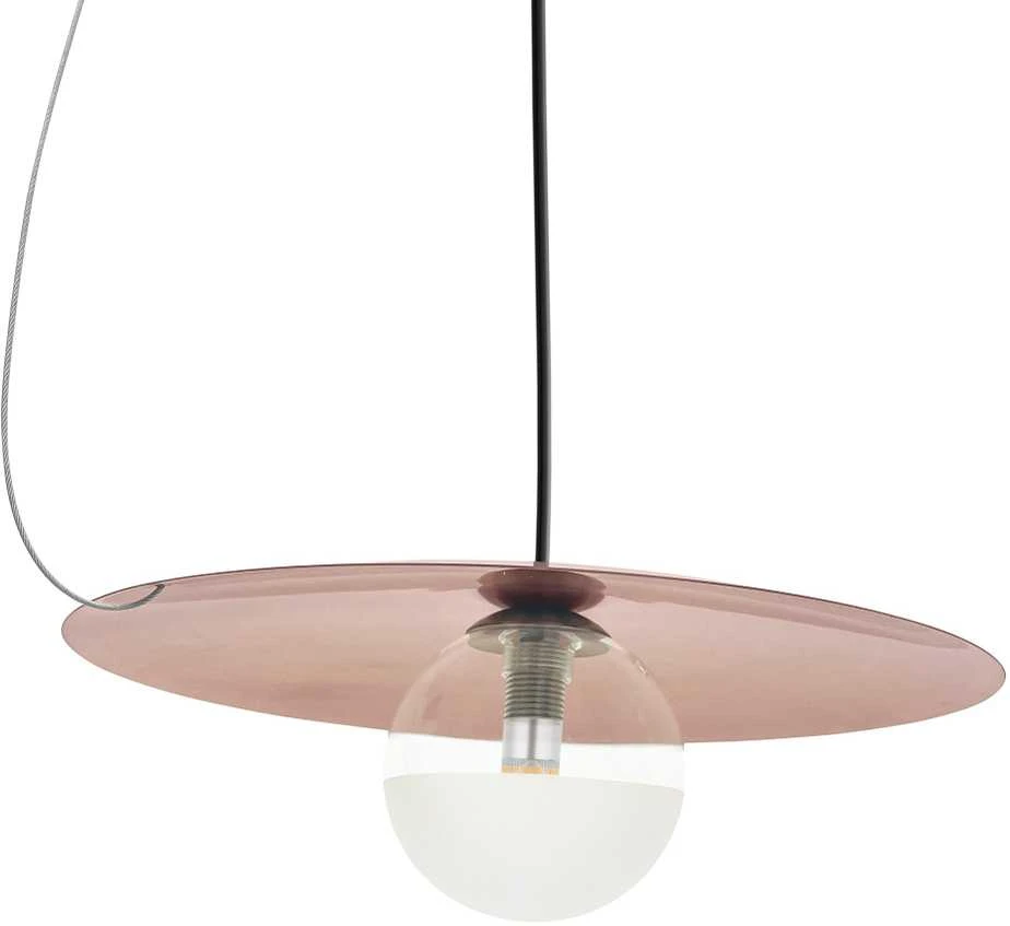 Pakabinamas šviestuvas Toolight Lubų šviestuvas APP1418-CP Juodas ROSE GOLD
