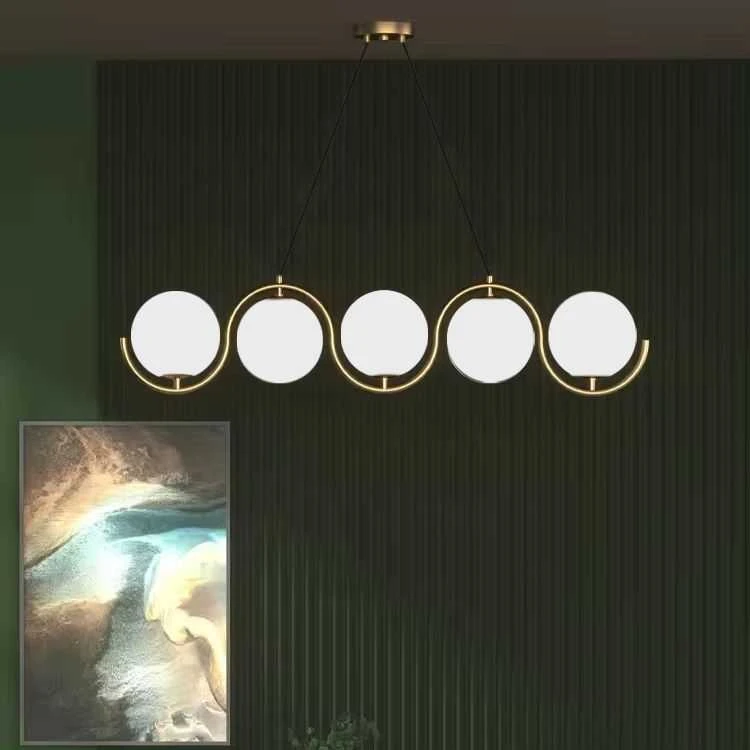 Pakabinamas šviestuvas Toolight Lubų šviestuvas APP1440-5CP GOLD