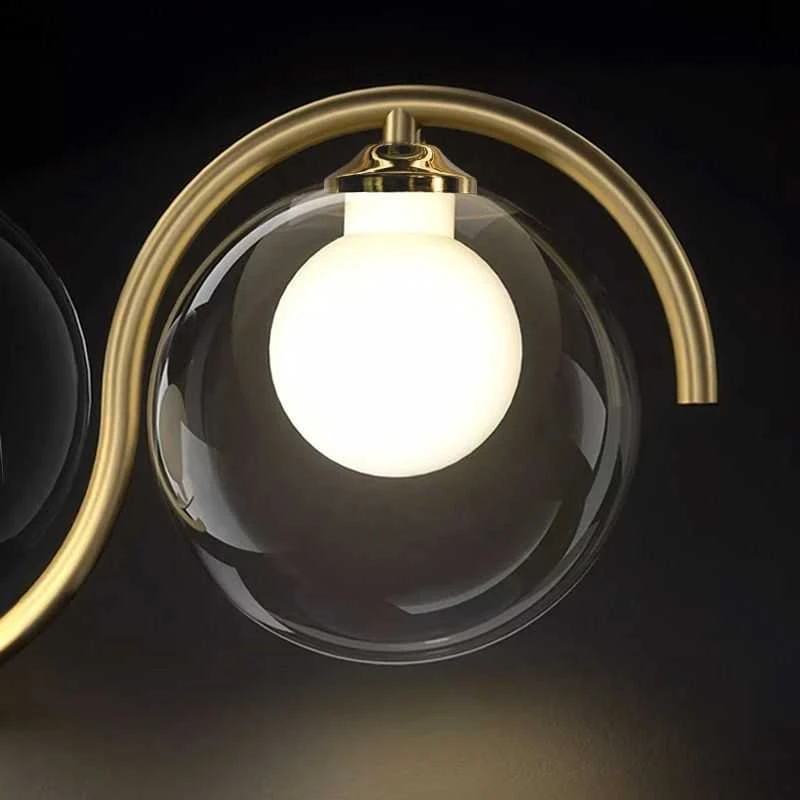Pakabinamas šviestuvas Toolight Lubų šviestuvas APP1441-7CP GOLD