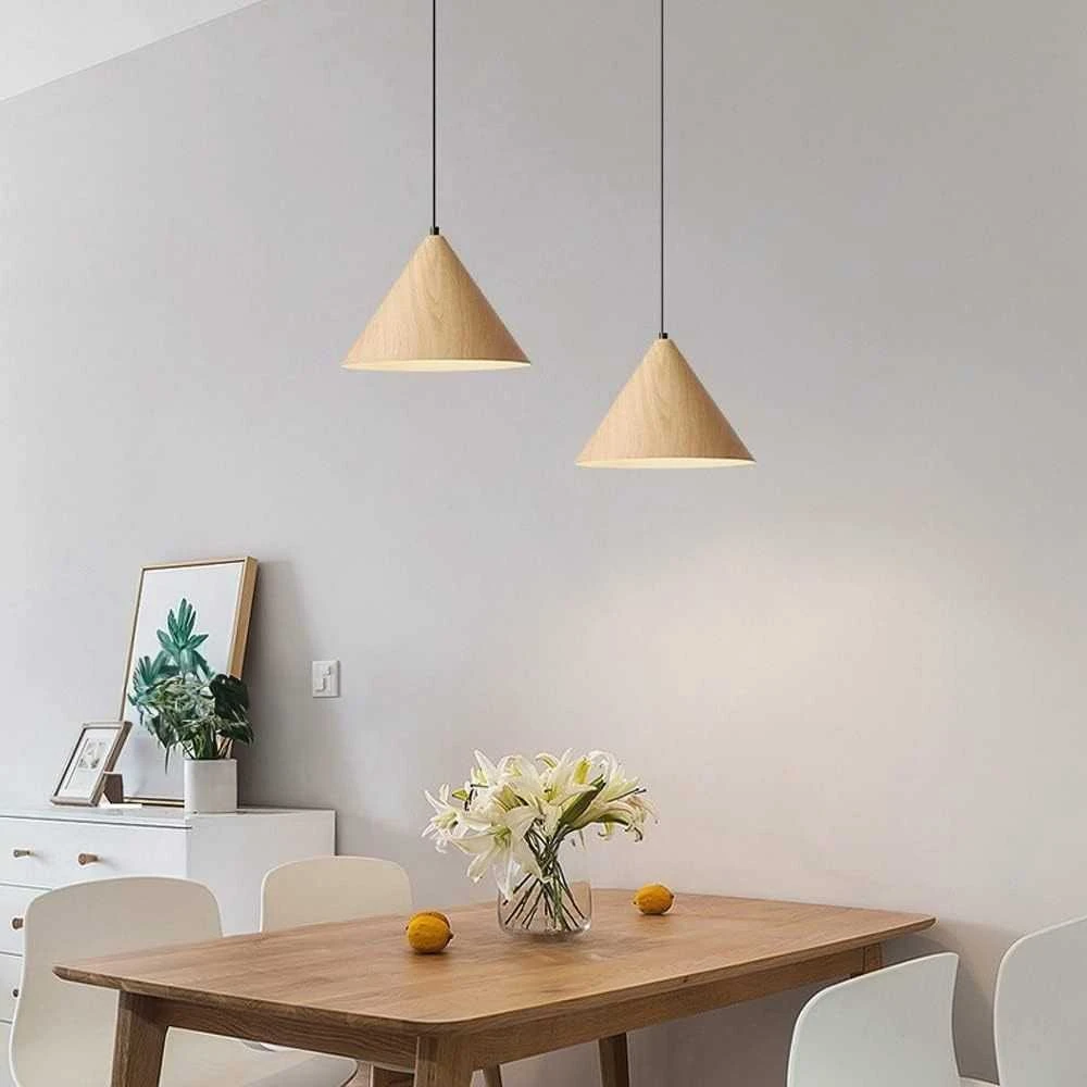 Pakabinamas šviestuvas Toolight Lubų šviestuvas APP1442-1CP WOOD