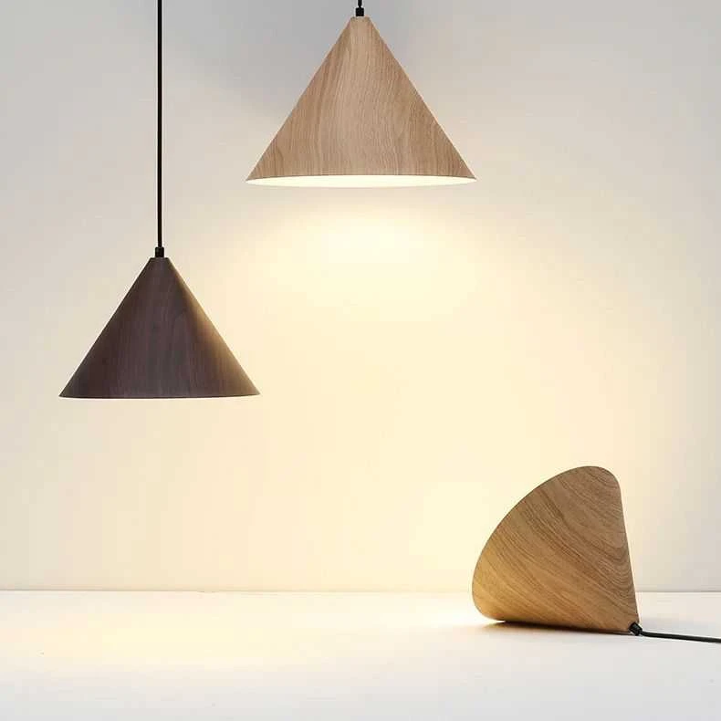 Pakabinamas šviestuvas Toolight Lubų šviestuvas APP1443-1CP DARK WOOD