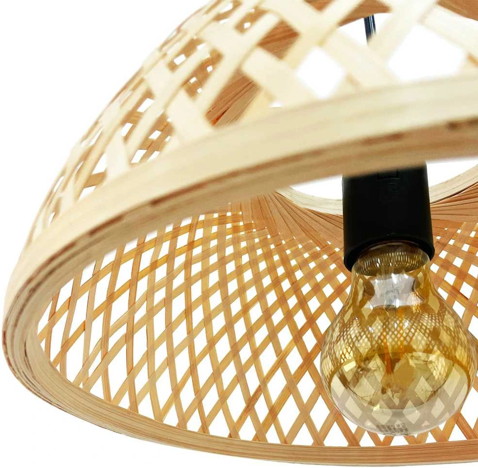 Lubinis šviestuvas Toolight Lubų šviestuvas Bamboo APP1628-1CP