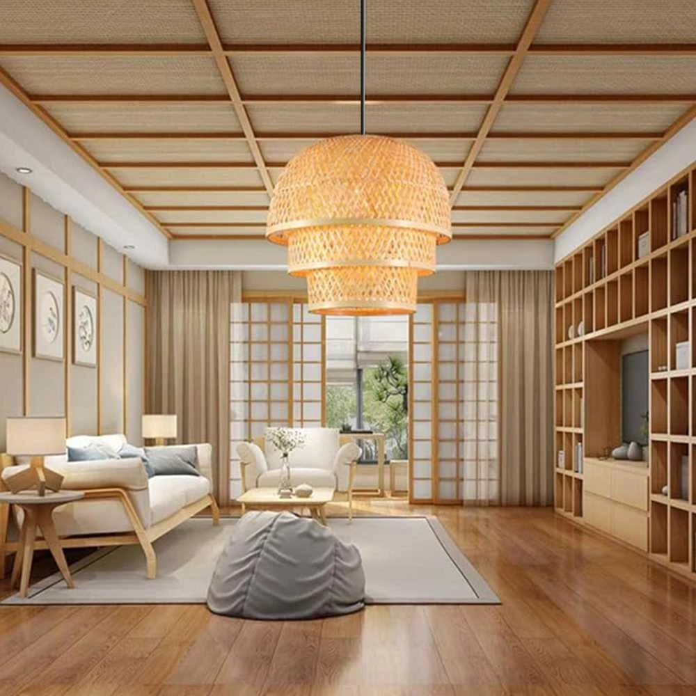 Lubinis šviestuvas Toolight Lubų šviestuvas Bamboo APP1629-1CP
