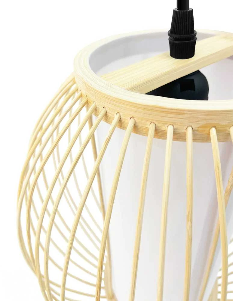 Lubinis šviestuvas Toolight Lubų šviestuvas Bamboo APP1634-1CP