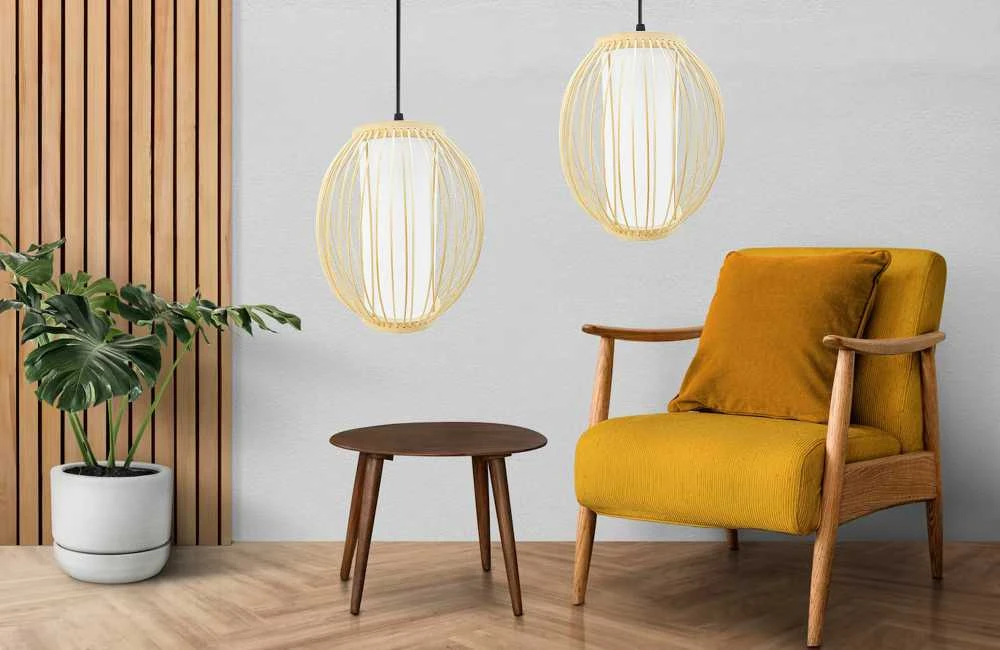 Lubinis šviestuvas Toolight Lubų šviestuvas Bamboo APP1634-1CP