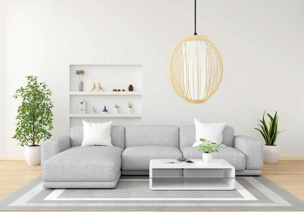 Lubinis šviestuvas Toolight Lubų šviestuvas Bamboo APP1634-1CP